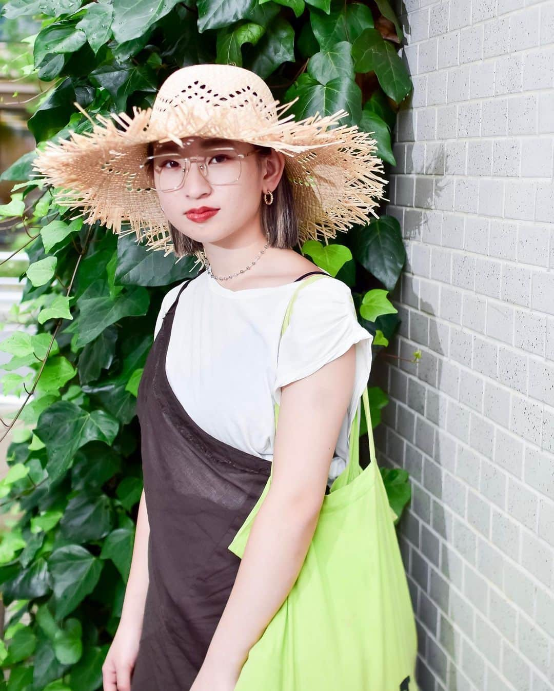 Fashionsnap.comさんのインスタグラム写真 - (Fashionsnap.comInstagram)「【#スナップ_fs】 Name Manami Dress #PERVERZE Bag #DEPT Shoes #palomawool Hat #JEANASIS Eyewear #vintage  #fashionsnap #fashionsnap_women」8月6日 11時56分 - fashionsnapcom