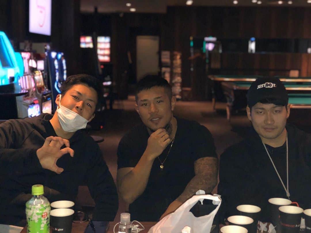 中村寛のインスタグラム：「半年前。」