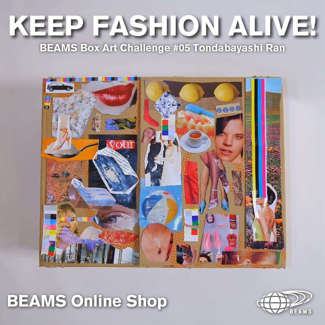 BEAMS ZAKKAのインスタグラム