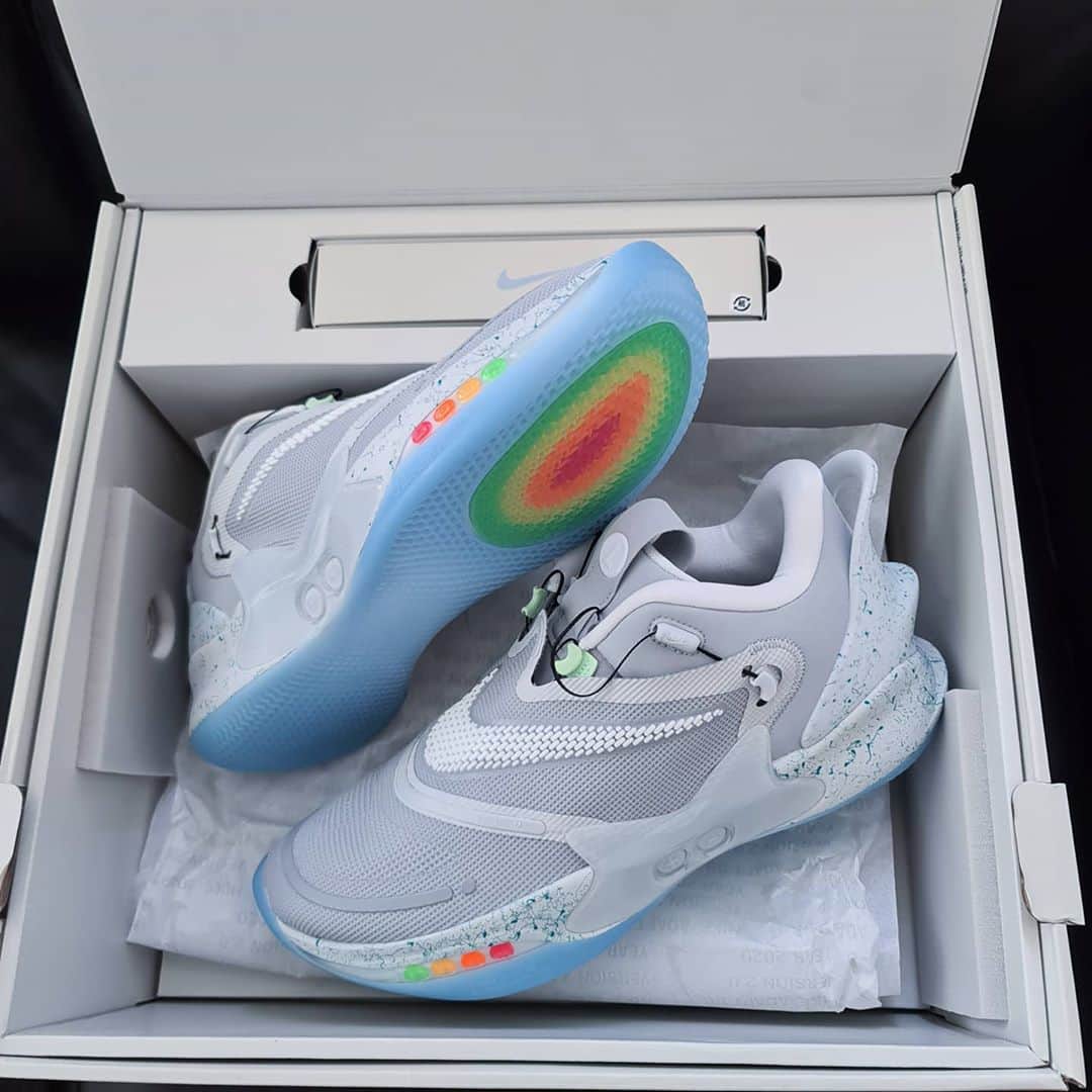 のインスタグラム：「Maaaaag🤖🦾💥 #hyperadapt #airmag」