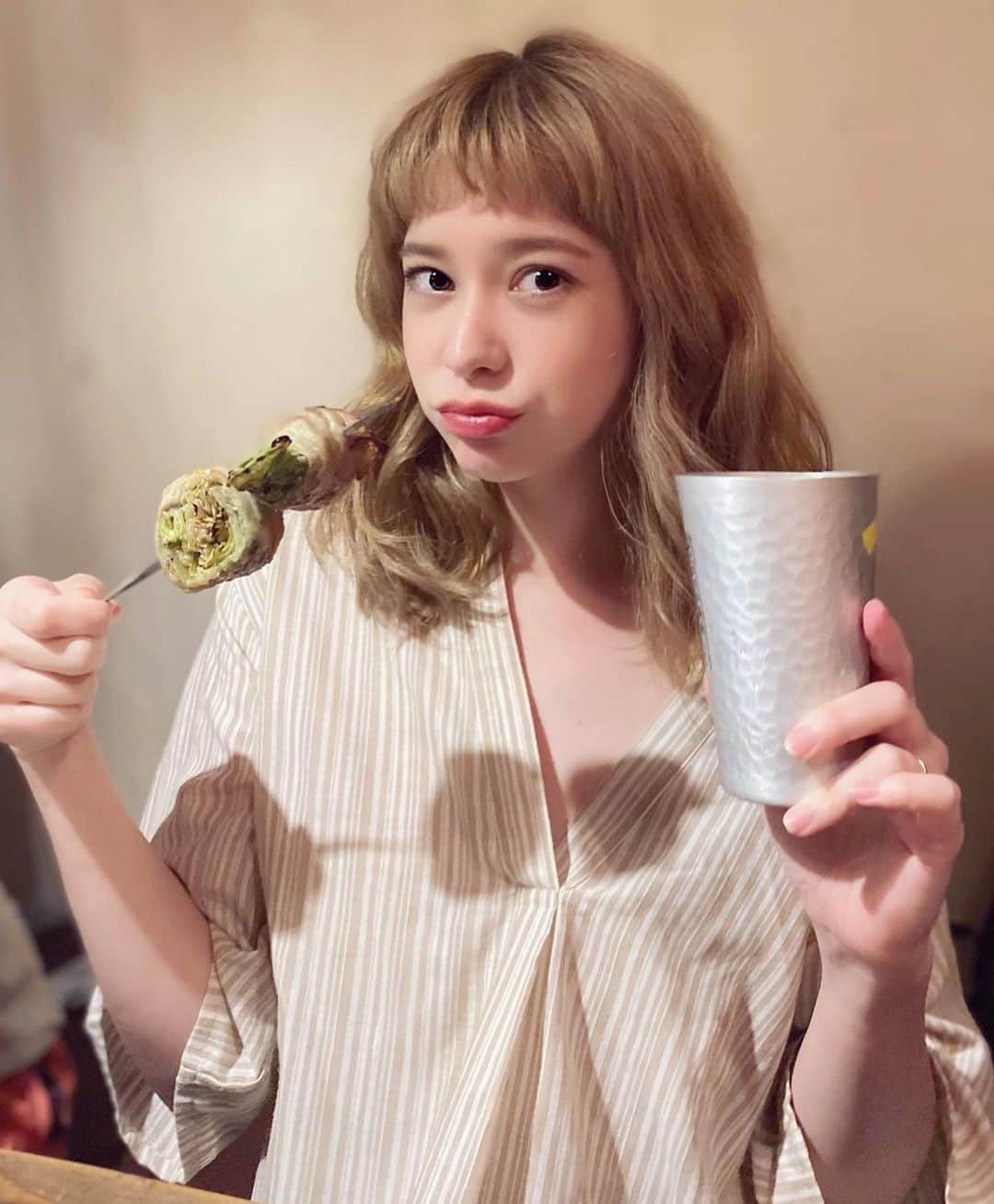 工藤ジェニファー茉侑のグルメインスタ