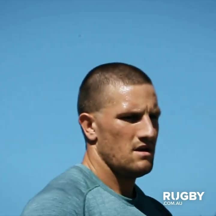 ラグビーオーストラリア代表のインスタグラム
