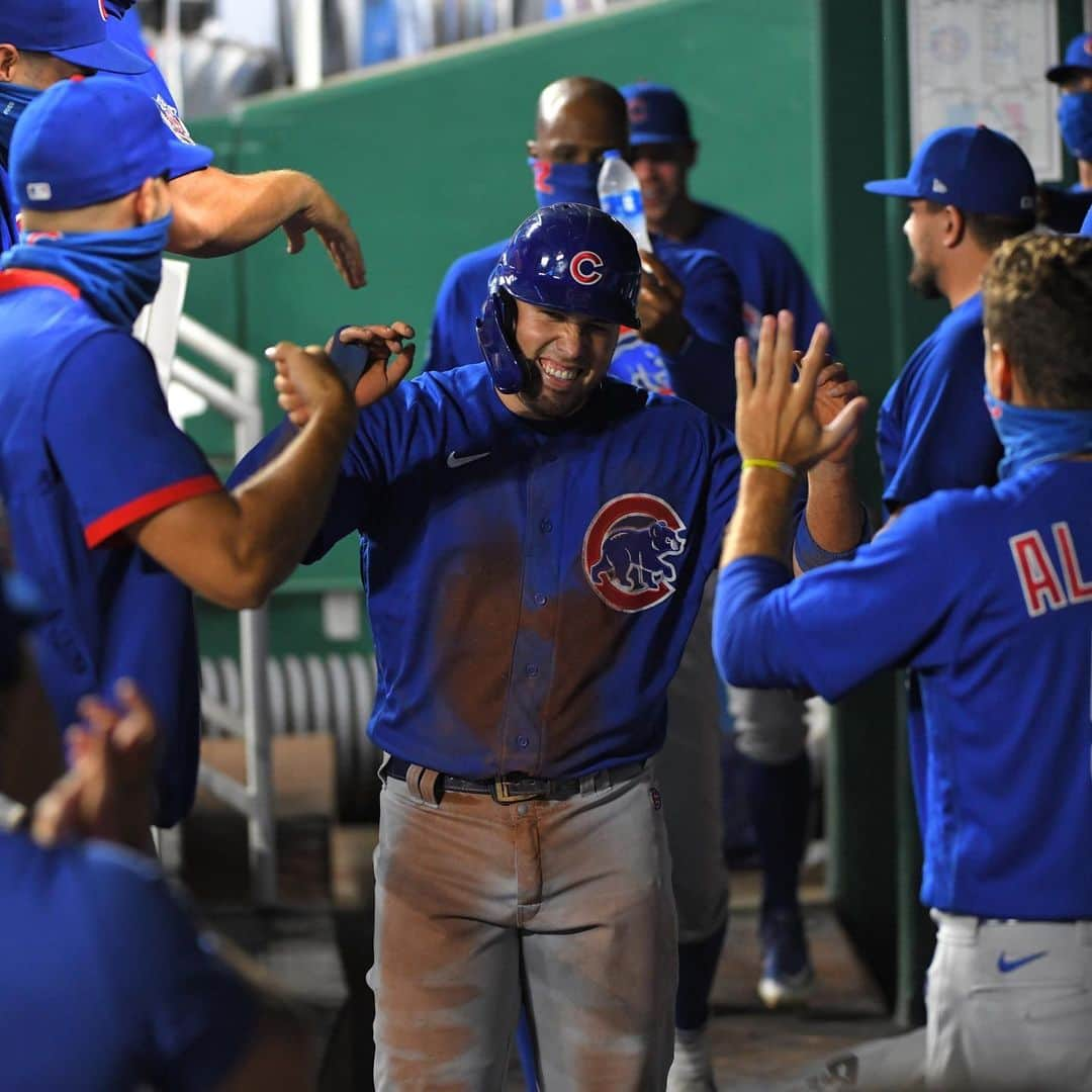 シカゴ・カブスさんのインスタグラム写真 - (シカゴ・カブスInstagram)「W W W W W W」8月6日 12時36分 - cubs