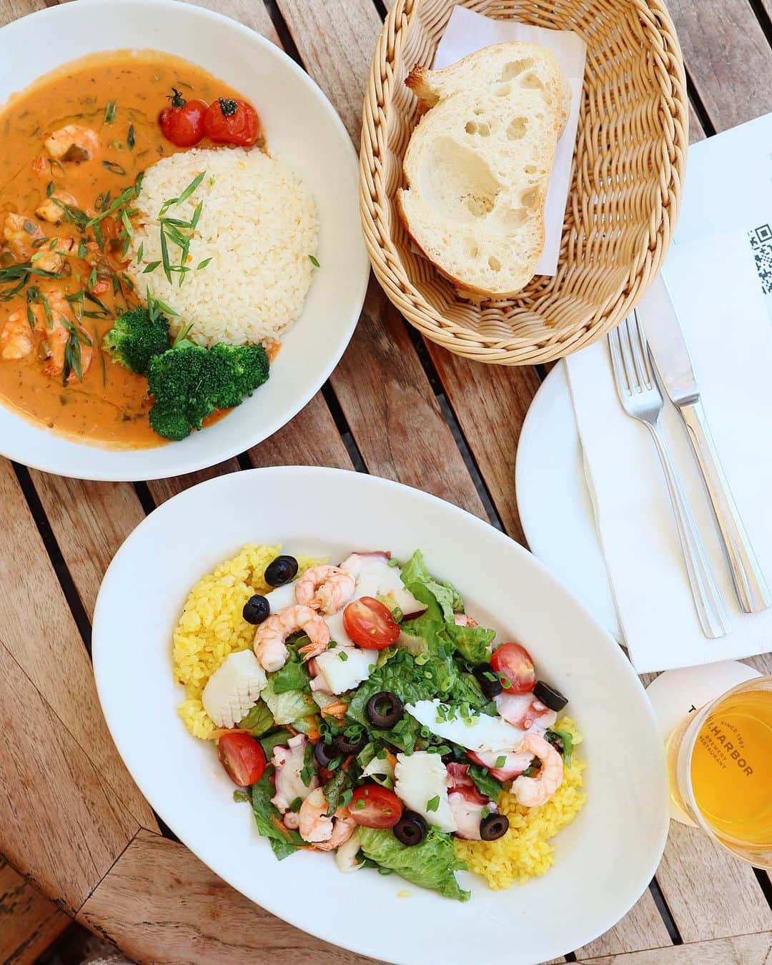 中田絵里奈のグルメインスタ