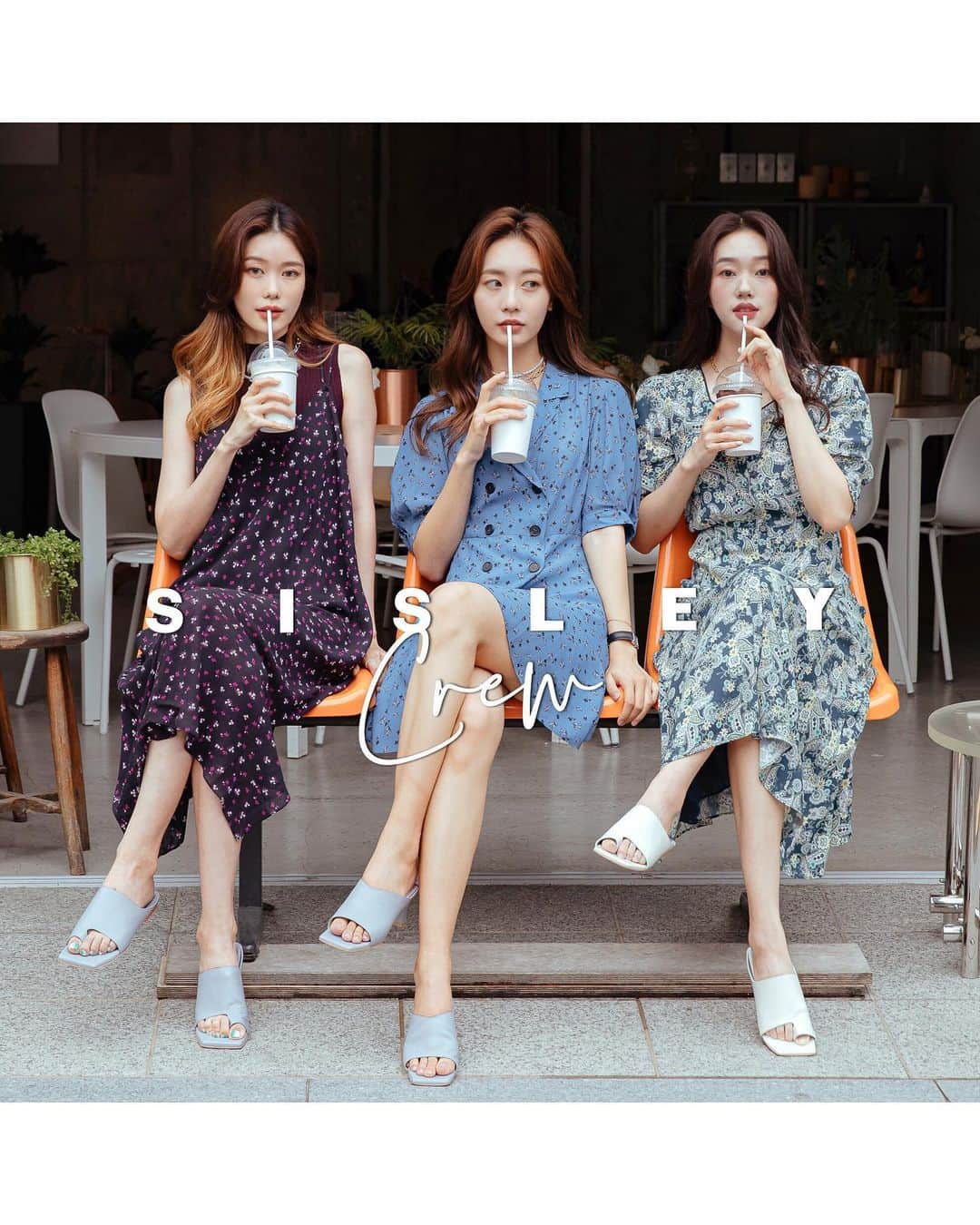 가로수길 , Seoulのインスタグラム：「📸 @sisleyfashion_kr 🔥 서울 핫플레이스에서 함께한  SISLEY CREW 촬영 :)」