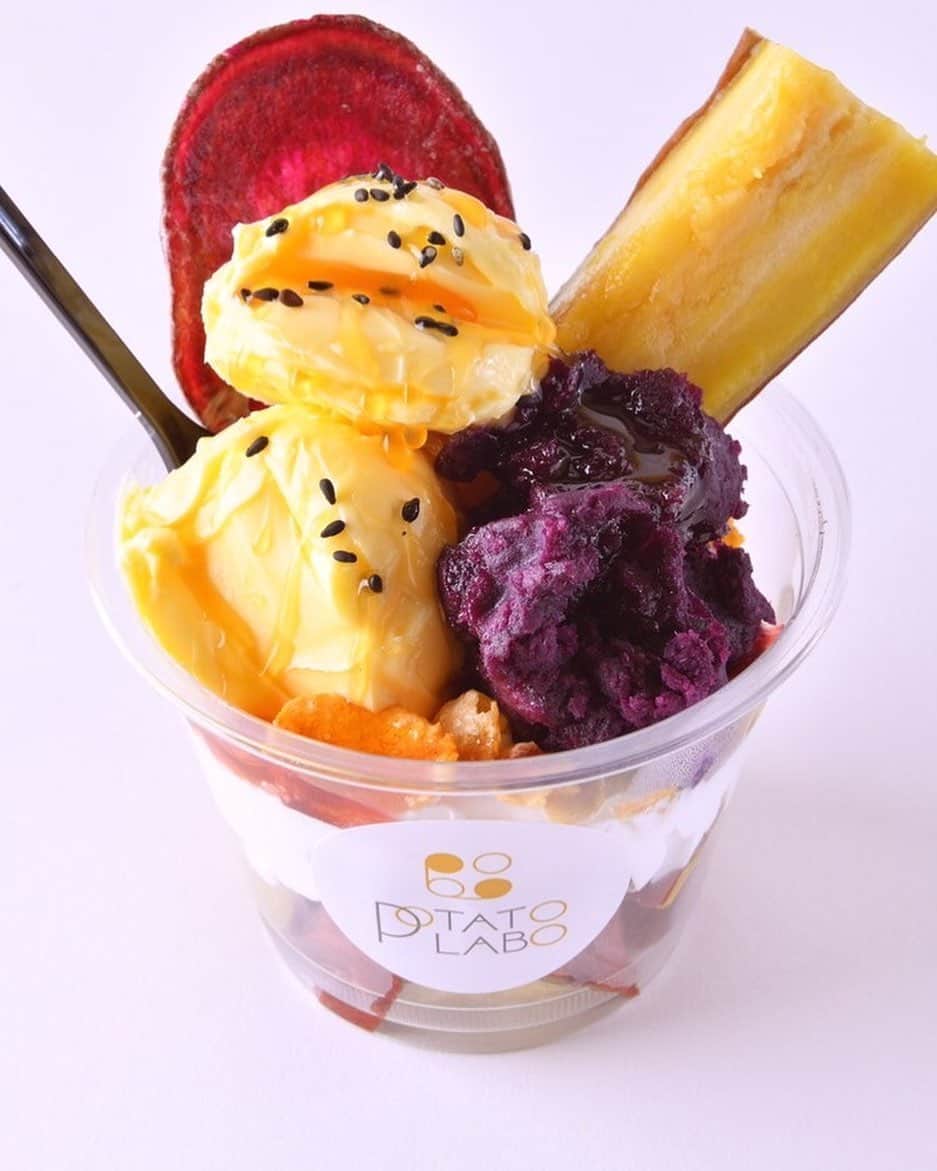potatolaboのグルメインスタ
