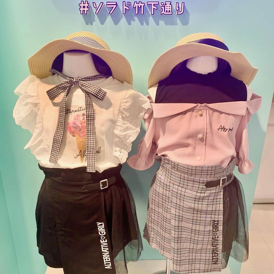 ALGY 【alternative + girly ＝ ALGY 】のインスタグラム