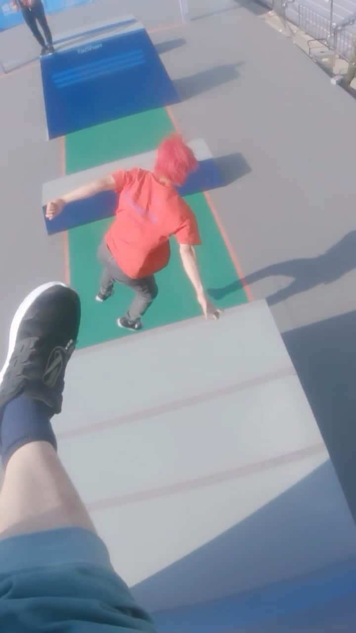 のインスタグラム：「PARKOUR IN CHINA PARK!!! with @yuutarouparkour  🎥 2019.04.06 #成都 #跑酷 #parkour #パルクール #世界大会 @monsterpk_tokyo @higherbrothers @88rising @djsnake」
