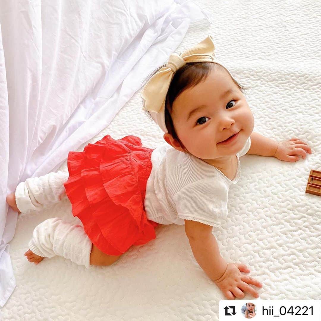 かわいいベビー服・子供服Babychuのインスタグラム