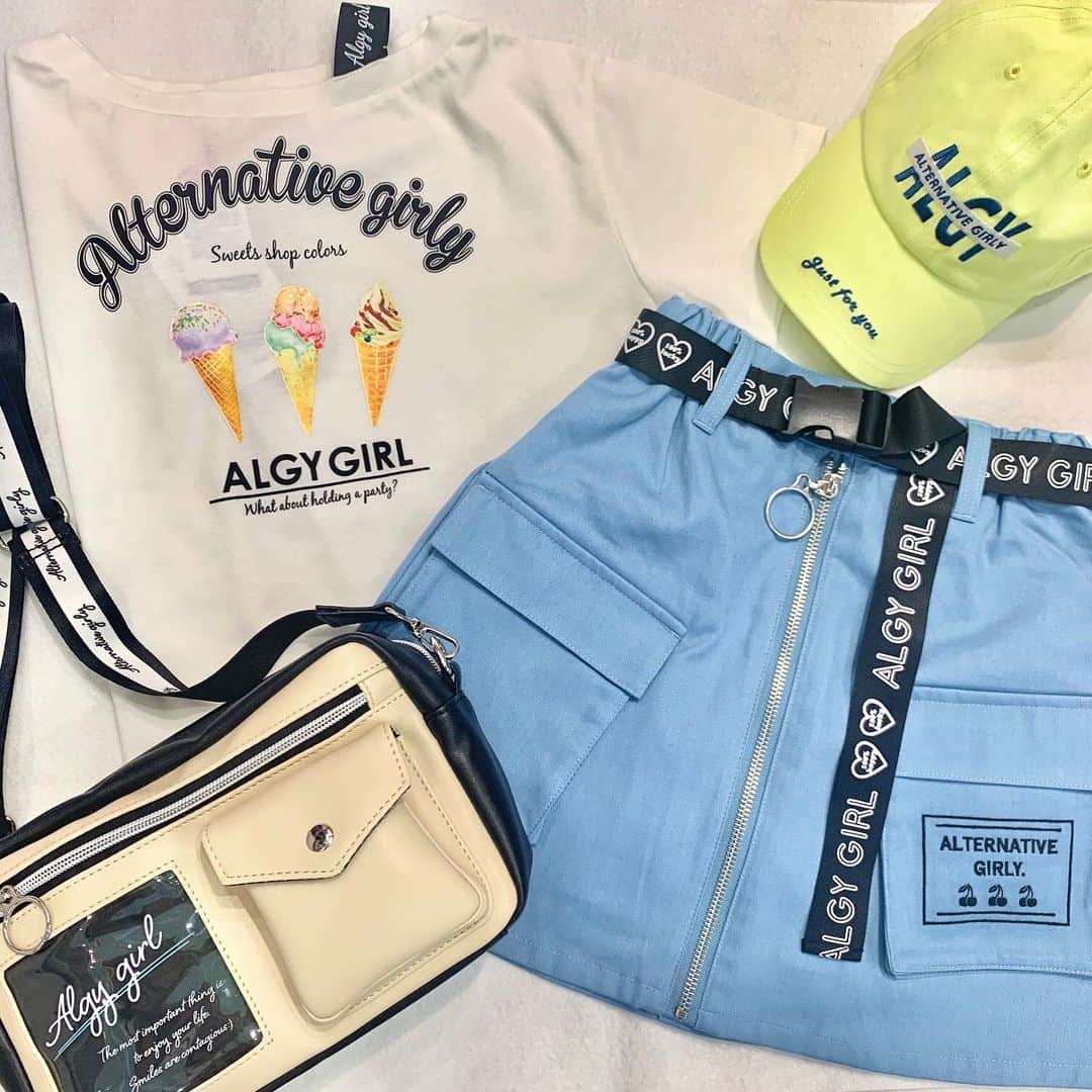 ALGY 【alternative + girly ＝ ALGY 】のインスタグラム
