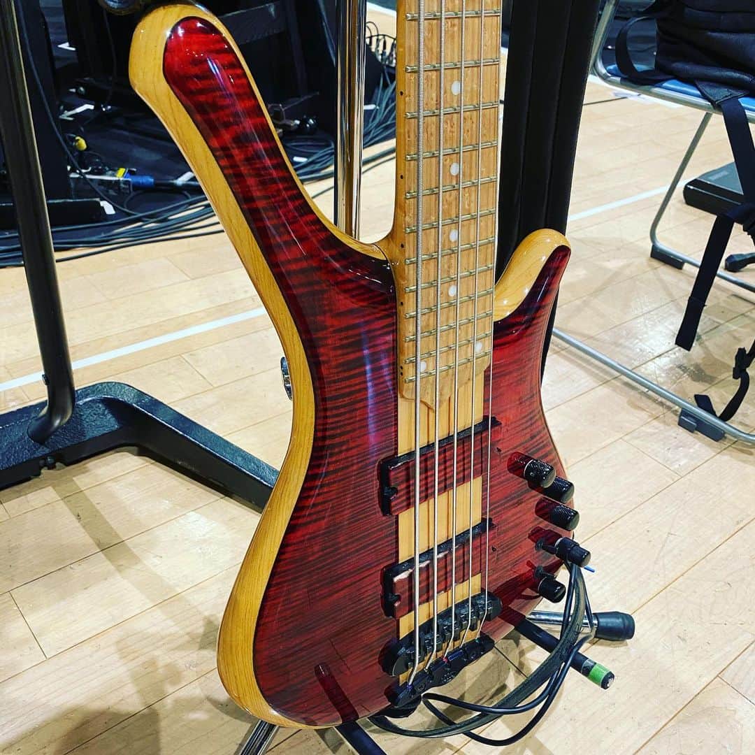 亜沙さんのインスタグラム写真 - (亜沙Instagram)「リハーサルが今日からスタート。」8月6日 13時20分 - asa.bassist