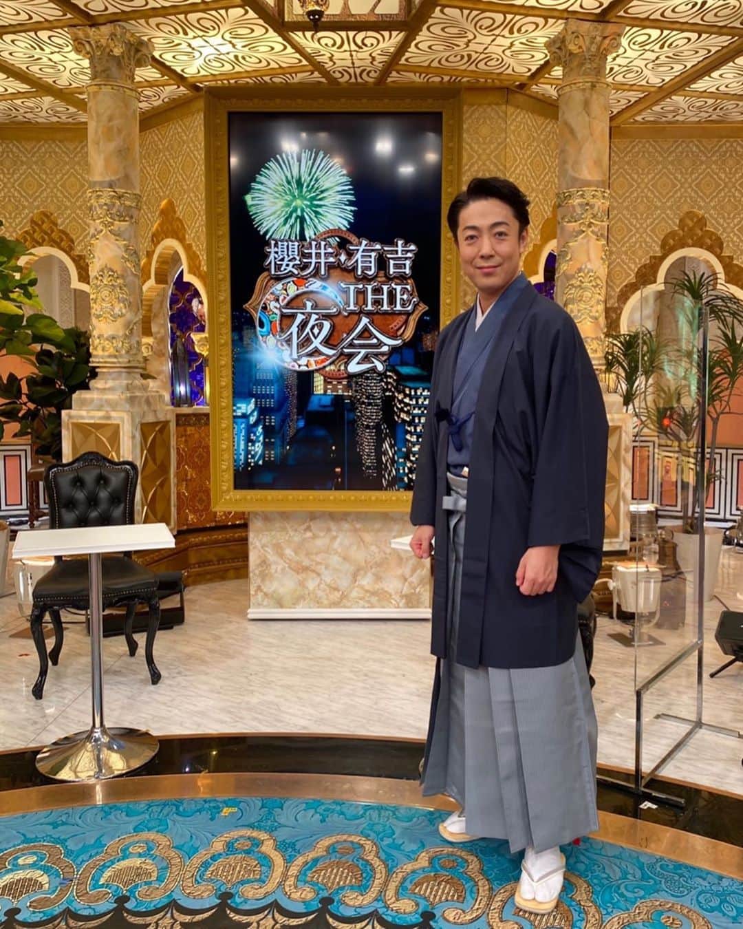 尾上菊之助さんのインスタグラム写真 - (尾上菊之助Instagram)「.﻿ 今夜『櫻井・有吉THE夜会』に出演いたします。﻿ クイズを取り入れながら歌舞伎についてお話いたしました。﻿ ご覧いただけましたら嬉しいです。﻿ ﻿ 『櫻井・有吉THE夜会』﻿ 8月6日22時より﻿ TBS系列にて放送予定﻿」8月6日 13時47分 - onoekikunosuke