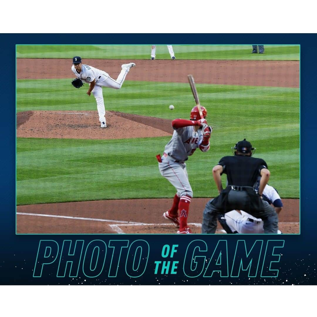 シアトル・マリナーズさんのインスタグラム写真 - (シアトル・マリナーズInstagram)「That one’s for the win column. 🙌」8月6日 14時06分 - mariners