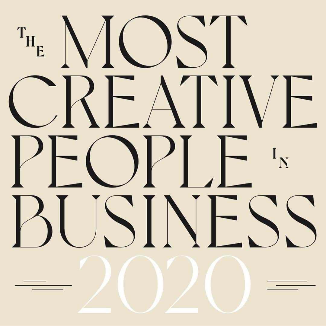 アマンダ・デ・カディネットさんのインスタグラム写真 - (アマンダ・デ・カディネットInstagram)「I’m not generally big on ‘lists’. Most  the time when you look at them it’s clear there is nepotism, various biases, clickbait consideration, and a bunch of other irrelevant deciding factors . However , @fastcompany’s #mostcreativepeopleinbusiness is one of the few that I always look at and enjoy . Mostly because it is balanced in all the best ways , and I learn about people doing things that I want to know more about . I am  extremely honored and surprised to be included in this years list and grateful to whoever nominated me and the @fastcompany team who chose to include me . I’m also happy that I’m in the ‘Leveling the Field ‘ section , because  that is what I strive  for every day , in every way I possibly can ..#TheConversation #Girlgaze」8月6日 14時15分 - amandadecadenet