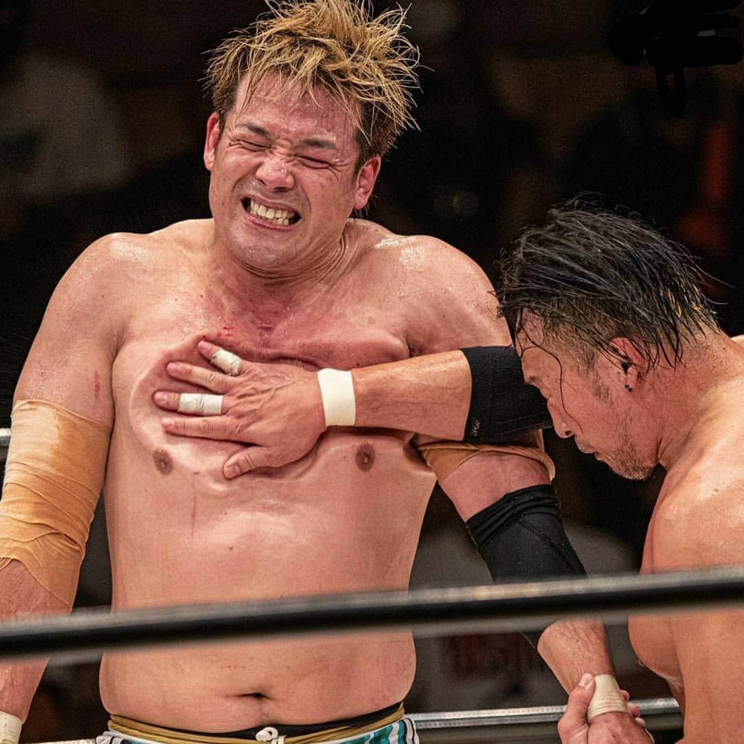 丸藤正道さんのインスタグラム写真 - (丸藤正道Instagram)「効いてたはずなんだけどな  #noah_ghc #丸藤見たけりゃNOAHに来い #Msalliance」8月6日 14時59分 - marufuji_naomichi_