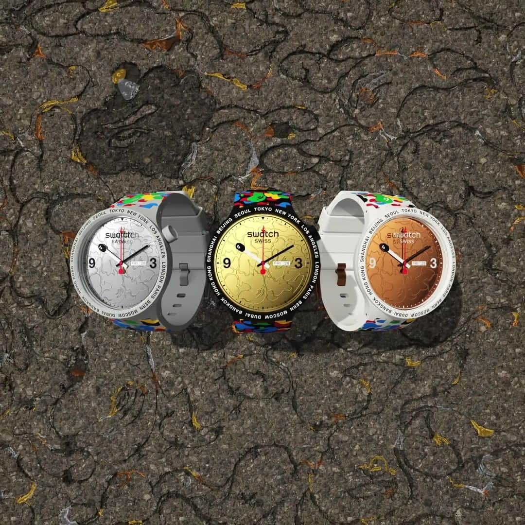 Swatchのインスタグラム