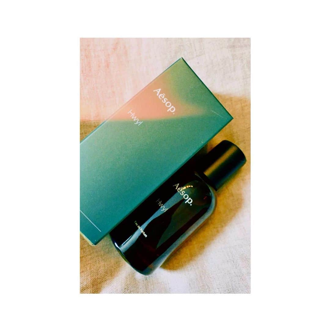 のインスタグラム：「ｈｗｙｌ🌳 癒される〜  #hwyl #aesop#森#檜 #癒し #香水」
