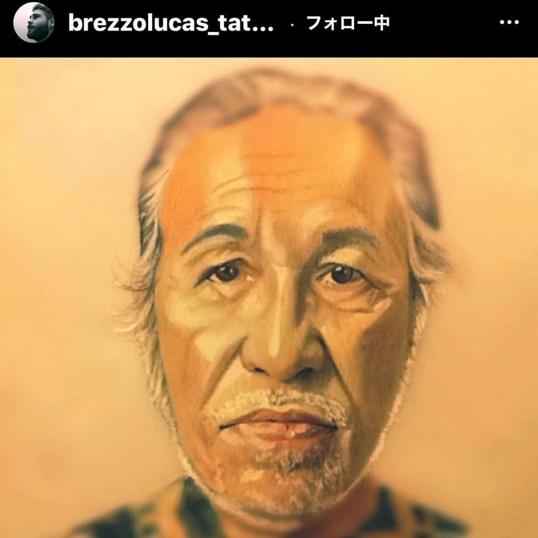 中野義仁さんのインスタグラム写真 - (中野義仁Instagram)「portrait ‼️ I'm a very enjoyable 👍🎶👣😄thank you very much every one 🙇‍♂️🙇‍♂️🙇‍♂️👌🙏👏  #H2ocean #H2oceanproteam #officialh2ocean #instagram #traditional #freehand #photoart   #japan #art #artist #artistmafia #friend #tattoos #tattooing #tattoomag  #inK #inkdmag #tattoomagazine #tattoos_of_instagram   #tattoolifemagazine #tattooenelgy #tattooinstagram #tattoomania #artistmafia #tattoocultur #tattoocomunity #tattooculturmagazine #tattooare  @jessyentattoo @dennis_camsupply @yokohama_tattoo_museum @souryou @kiwamijewelry @horiyoshi3shop @taiwantattooconvention @horiyoshiy4_kaku」8月6日 15時54分 - horiyoshi_3