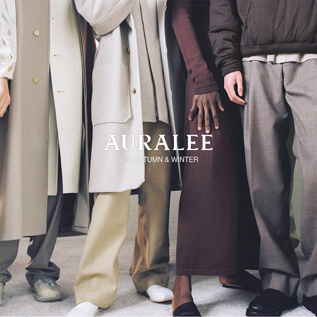 ARKnetsさんのインスタグラム写真 - (ARKnetsInstagram)「《 AURALEE 》﻿ ﻿ ﻿ 2020 AUTUMN & WINTER LOOK BOOK を公開！﻿ ﻿ ﻿ 世界中から厳選した原料と日本屈指の生産背景で本当に良いと思える素材を追求。﻿ その素材の個性を活かし、時代の気分を反映しながら、上質で洗練された洋服を提案している《 AURALEE 》のPICK UP ITEMをご紹介。﻿ ﻿ ﻿ Look Book：https://bit.ly/2XyJPhF﻿ ﻿ トップページに記載のオフィシャルサイトからも確認できます。﻿ ﻿ ﻿ 【 取り扱い店舗 】﻿ @cornersark﻿ @blujeblubyark﻿ @ann_de_ark﻿ ﻿ ﻿ ■商品や通信販売に関しまして、﻿ ご不明な点がございましたらお気軽にお問い合わせください。﻿ -----------------------------------﻿ 【お問い合わせ】﻿ ARKnetsコールセンター﻿ TEL：028-634-1212 ( 営業時間 12:00～19:00 )﻿ ※店舗へ繋がりにくい場合には、こちらまでお問合せ下さい。﻿ -------------------------------------﻿ #arknets #cornersark #blujeblubyark #anndeark #栃木 #宇都宮 #群馬 #高崎 #AURALEE #オーラリー #styling #スタイリング #スタイル #fashion #ファッション #20aw #20fw #coodinate #コーディネイト #2020aw #2020fw #lookbook #collection #20awlook #2020awcollection」8月6日 16時02分 - arknets_official