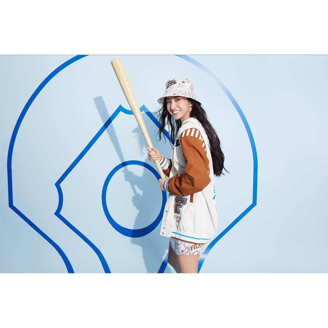 kokiさんのインスタグラム写真 - (kokiInstagram)「FILA ❤️ Baseball ⚾️   Team 💓 Photo by Itou Akinori  Makeup by @mikako888  Styling by @ryokkissie」8月6日 16時12分 - koki