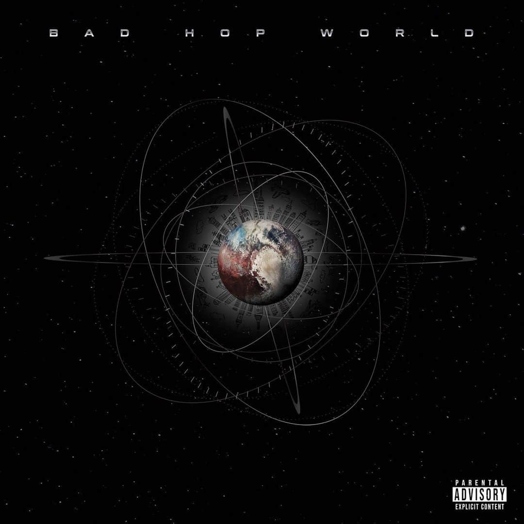 Barkのインスタグラム：「約３年ぶりの3rd  Album . "BAD HOP WORLD" . が8/7 に配信各社から一般配信が開始されます🔥 . 今回のアルバムは今まで作った事ない曲や今の自分達じゃないと作れない曲などを詰め込んだ作品になってます💎💎  今日の0時過ぎたらアルバムが聞けるようになるからお楽しみに🌐」