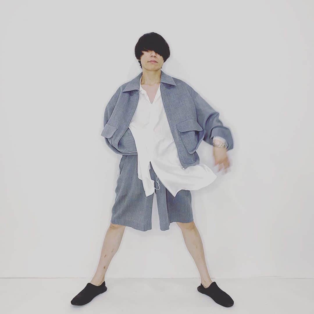 秋月琢登さんのインスタグラム写真 - (秋月琢登Instagram)「◎ しゃっ #fashion #apparel #selfie #ShotoniPhone」8月6日 16時38分 - takuto_akizuki