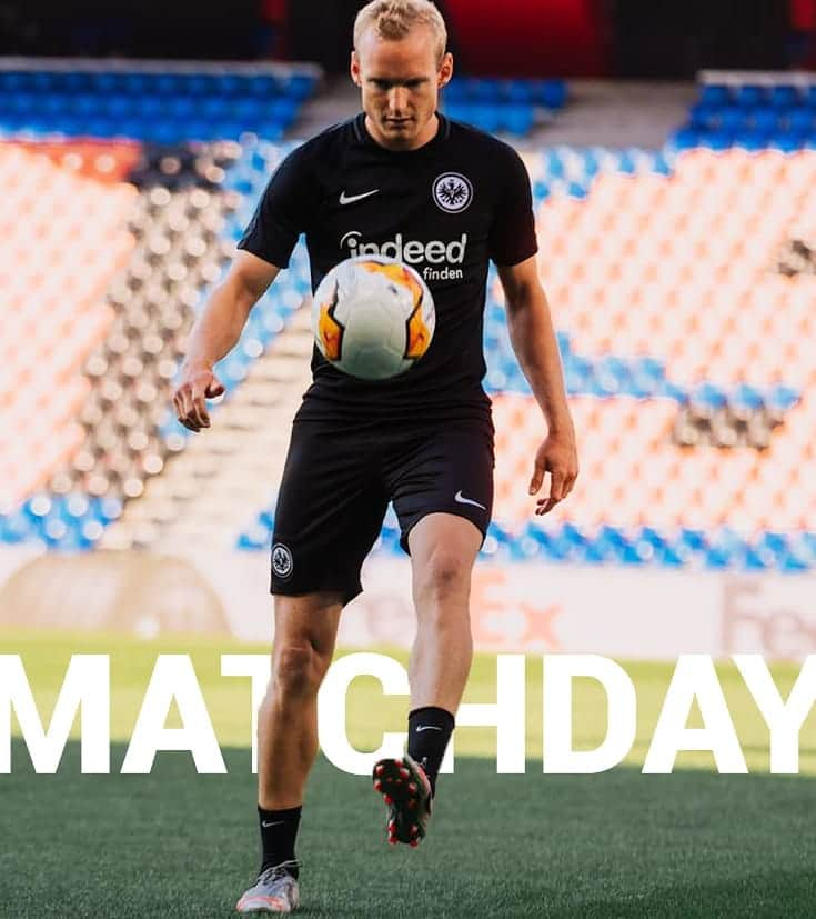 セバスティアン・ローデさんのインスタグラム写真 - (セバスティアン・ローデInstagram)「Matchday! ⚽ #BaselSGE #EuropaLeague」8月6日 16時31分 - rodesebastian