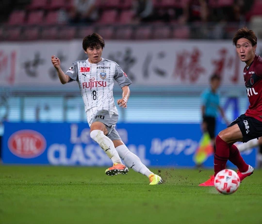 脇坂泰斗のインスタグラム：「2020.8.5 ルヴァン 鹿島戦 次はリーグ戦！ チームみんなで💪 #川崎フロンターレ #frontale」