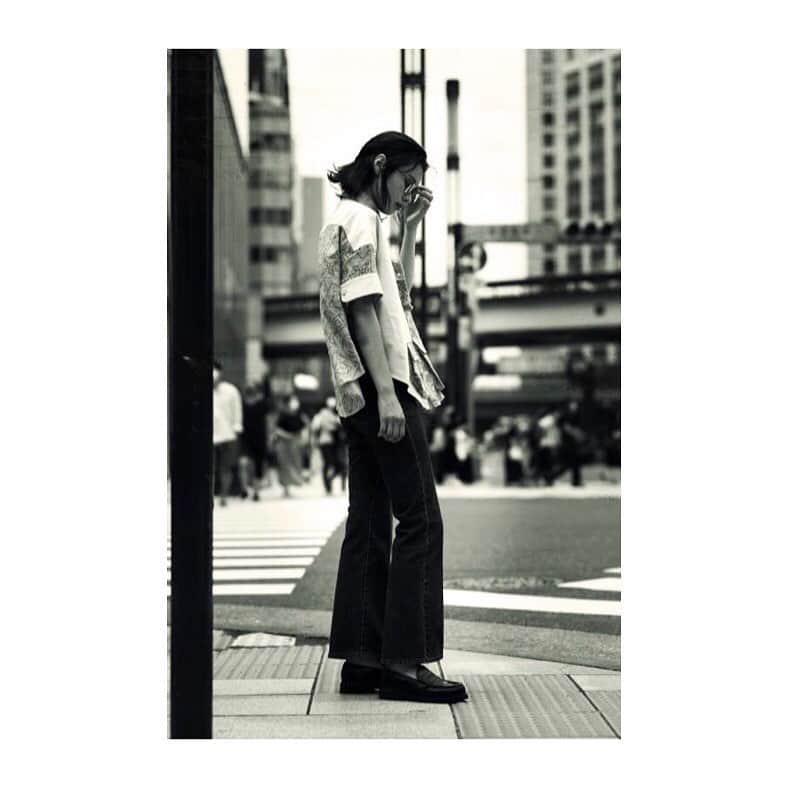 ジュリアン デイヴィッドさんのインスタグラム写真 - (ジュリアン デイヴィッドInstagram)「New F20 Collection Patchwork shirt featured in @who.is.magazine Japan 👅 Photo -> TAIGA」8月6日 16時41分 - davidjulien