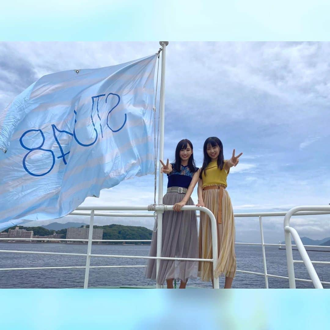 STU48のインスタグラム