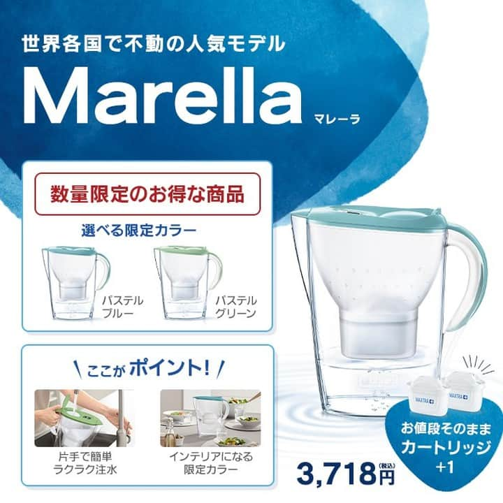 BRITA Japanのインスタグラム