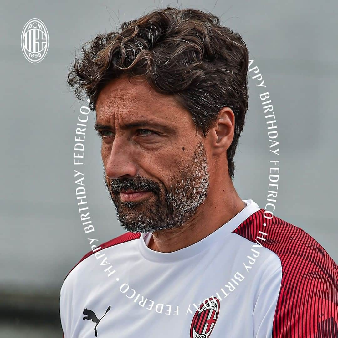 ACミランさんのインスタグラム写真 - (ACミランInstagram)「Happy birthday to our #MilanPrimavera Coach, Federico Giunti! 🔴⚫ #SempreMilan」8月6日 17時00分 - acmilan