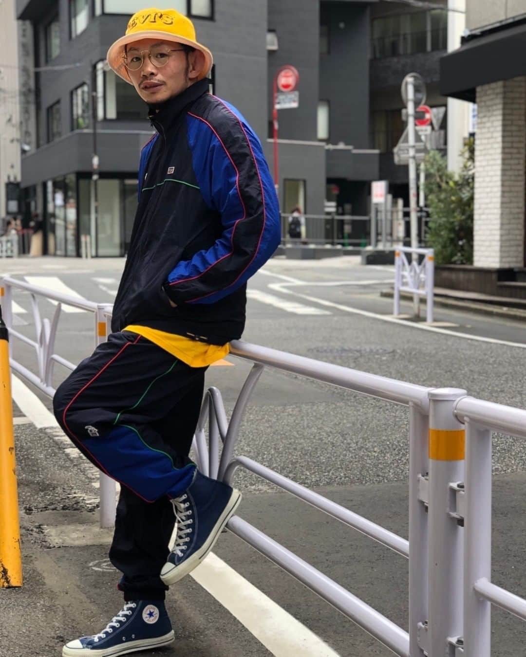 Levi's Japanさんのインスタグラム写真 - (Levi's JapanInstagram)「@caoluno wearing Levi’s®×Peanuts® トラックジャケット＆トラックパンツ  #リーバイス #ピーナッツ #スヌーピー」8月6日 17時01分 - levis_japan