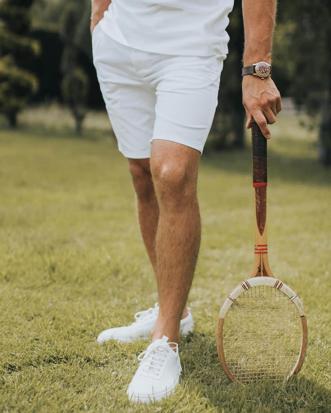 グレンソンさんのインスタグラム写真 - (グレンソンInstagram)「Anyone for Tennis? @charlieirons in Grenson Sneaker 1 ⁠ ⁠ -⁠ ⁠ #peopleingrenson #sneakersbygrenson #grenson #grensonsneakers #trainers #tennisshoes #grensonshoes #ootd #thegoodshoe」8月6日 17時10分 - grensonshoes