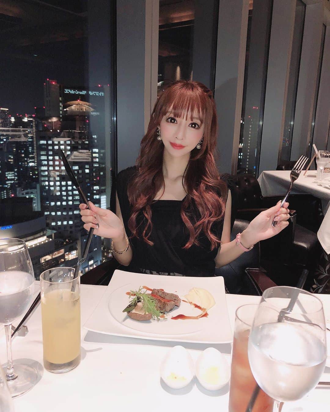 一條りおなのグルメインスタ