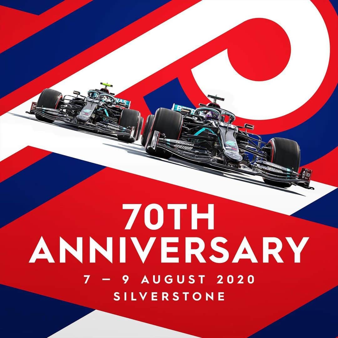 MERCEDES AMG PETRONASさんのインスタグラム写真 - (MERCEDES AMG PETRONASInstagram)「We’re BACK 💙❤️🤍 Join us this weekend as we celebrate #F170 back where it all started in 1950 👉 SILVERSTONE! 🤩  🎨 x @iamautomobilist」8月6日 17時21分 - mercedesamgf1