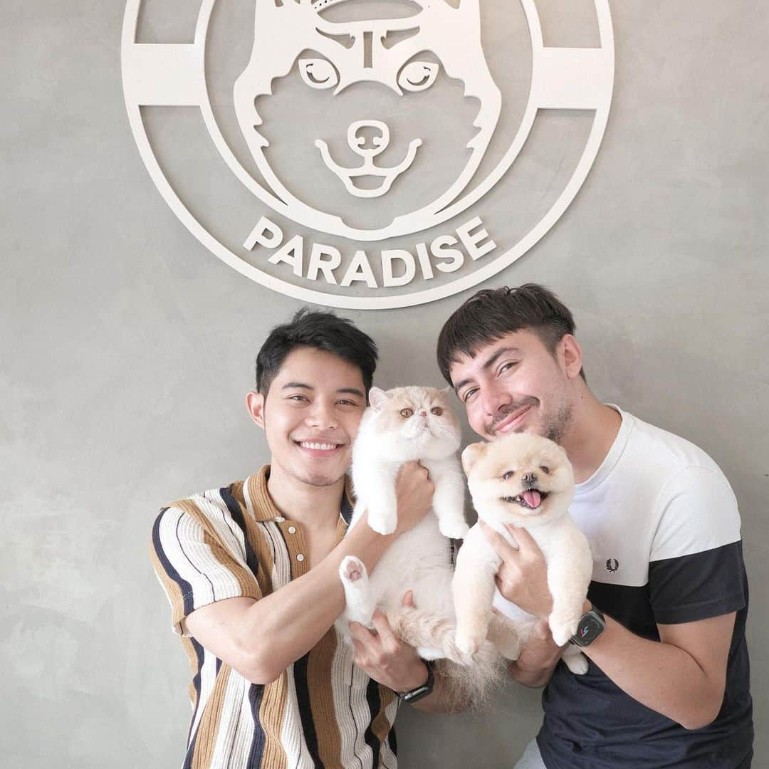 むじさまさんのインスタグラム写真 - (むじさまInstagram)「Grooming and Spa 🍃」8月6日 17時28分 - mujisama