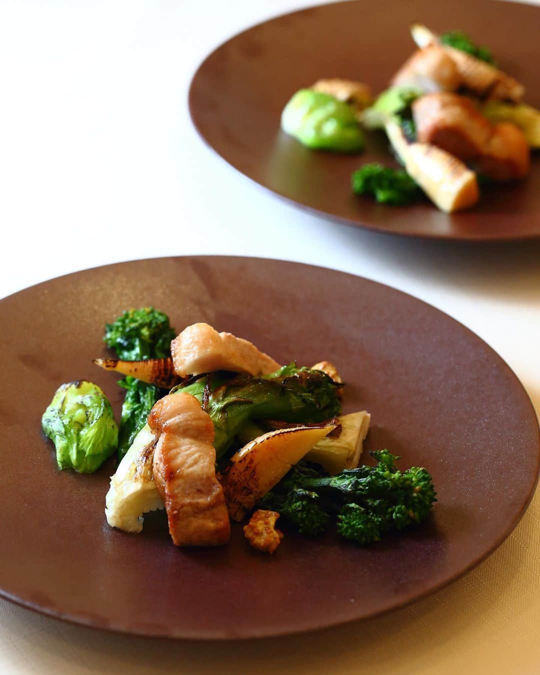 アルカンシエルグループのグルメインスタ