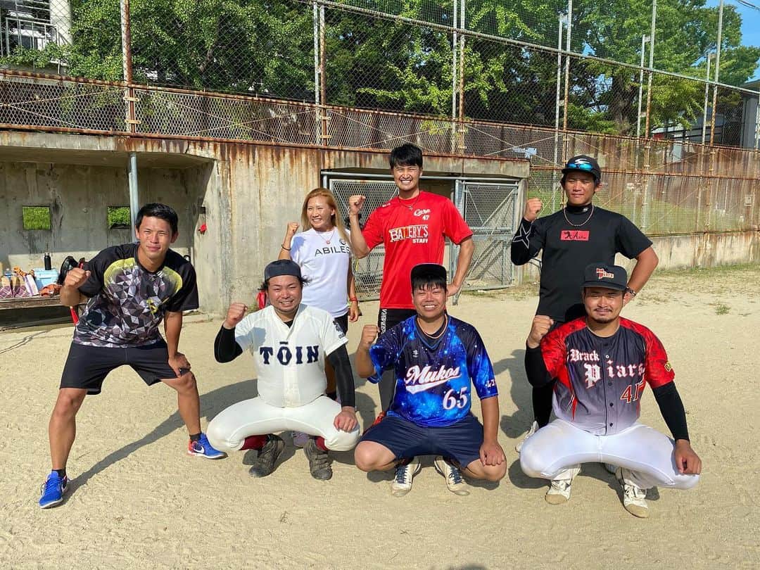 野球YouTuber向のインスタグラム