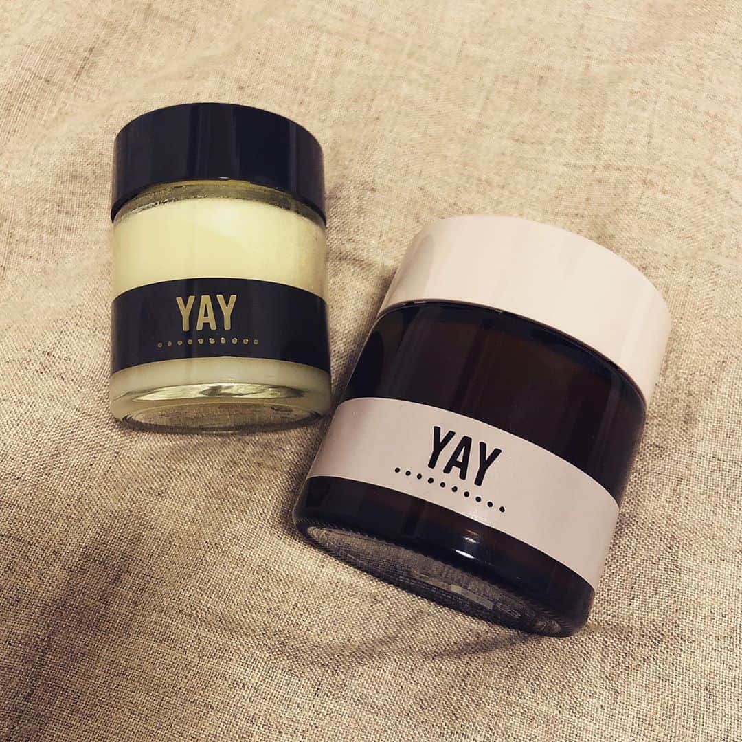 西山由のインスタグラム：「” YAY follower wax et cream “」