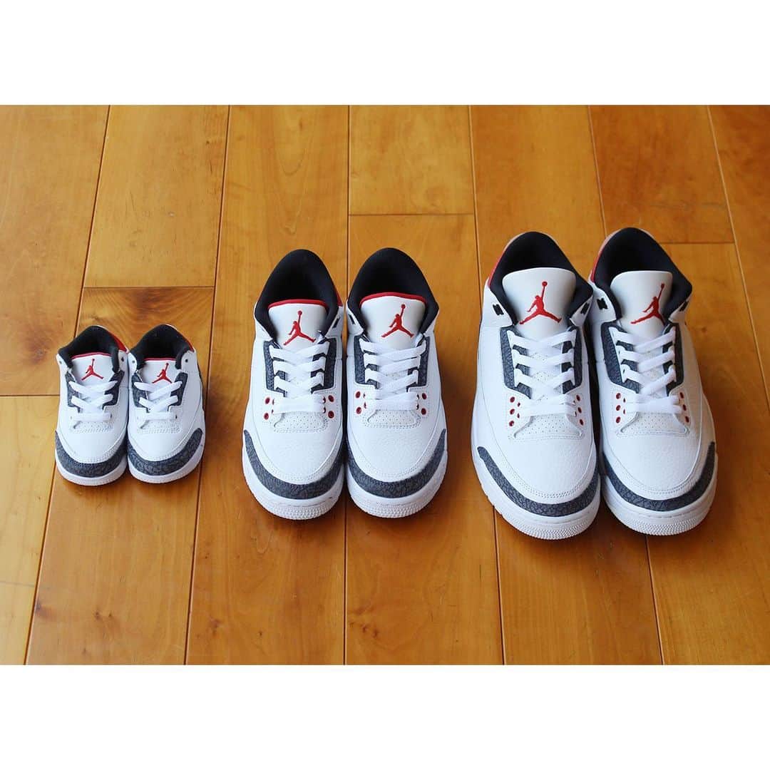 A+Sさんのインスタグラム写真 - (A+SInstagram)「2020 .8 .8 (sat) in store﻿ ﻿ ■NIKE AIR JORDAN 3 RETRO SE-T﻿ COLOR : WHITE×FIRE RED﻿ SIZE : 26.0cm - 29.0cm﻿ PRICE : ¥21,500 (+TAX)﻿ ﻿ ■NIKE AIR JORDAN 3 RETRO SE-T (GS)﻿ COLOR : WHITE×FIRE RED﻿ SIZE : 23.0cm - 25.0cm﻿ PRICE : ¥14,000 (+TAX)﻿ ﻿ ■NIKE AIR JORDAN 3 RETRO SE-T (TD)﻿ COLOR : WHITE×FIRE RED﻿ SIZE : 13.0cm - 16.0cm﻿ PRICE : ¥6,000 (+TAX)﻿ ﻿ オリジナルモデルと同様、アッパーに本革を使用したこのエア ジョーダン 3は、ヒール、つま先、アイステイに日本をイメージした未加工のデニム仕上げのエレファントプリントを施している。Nike AirとJumpmanの両方をあしらった透明のヒールタブ付き。さらに、特別なデニムのエレファントプリントパッケージに梱包。ヒールタブに日本風のNike Airロゴをプラスした日本限定モデルだ。﻿ ﻿ The Air Jordan 3 Retro SE Tokyo recreates the classic using genuine leather and premium textiles, with special details that nod to the Japanese metropolis. It features Air cushioning in the heel and forefoot, plus denim-like overlays embellished with the iconic elephant print.﻿ ﻿ #a_and_s﻿ #NIKE﻿ #JORDAN﻿ #JUMPMAN﻿ #JUMPMAN23﻿ #JORDANBRAND﻿ #NIKEAIRJORDAN3RETRO﻿ #NIKEAIRJORDAN3RETROSET﻿ #NIKEAIRJORDAN3RETROSETOKYO」8月6日 18時21分 - a_and_s_official