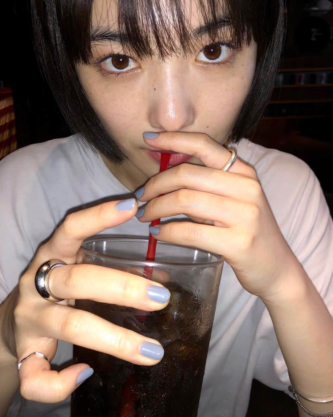 Mikako さんのインスタグラム写真 - (Mikako Instagram)「☕︎」8月6日 18時36分 - mikako_faky