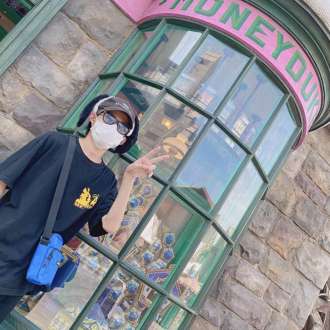 ゆうじのインスタグラム：「観光客なう」