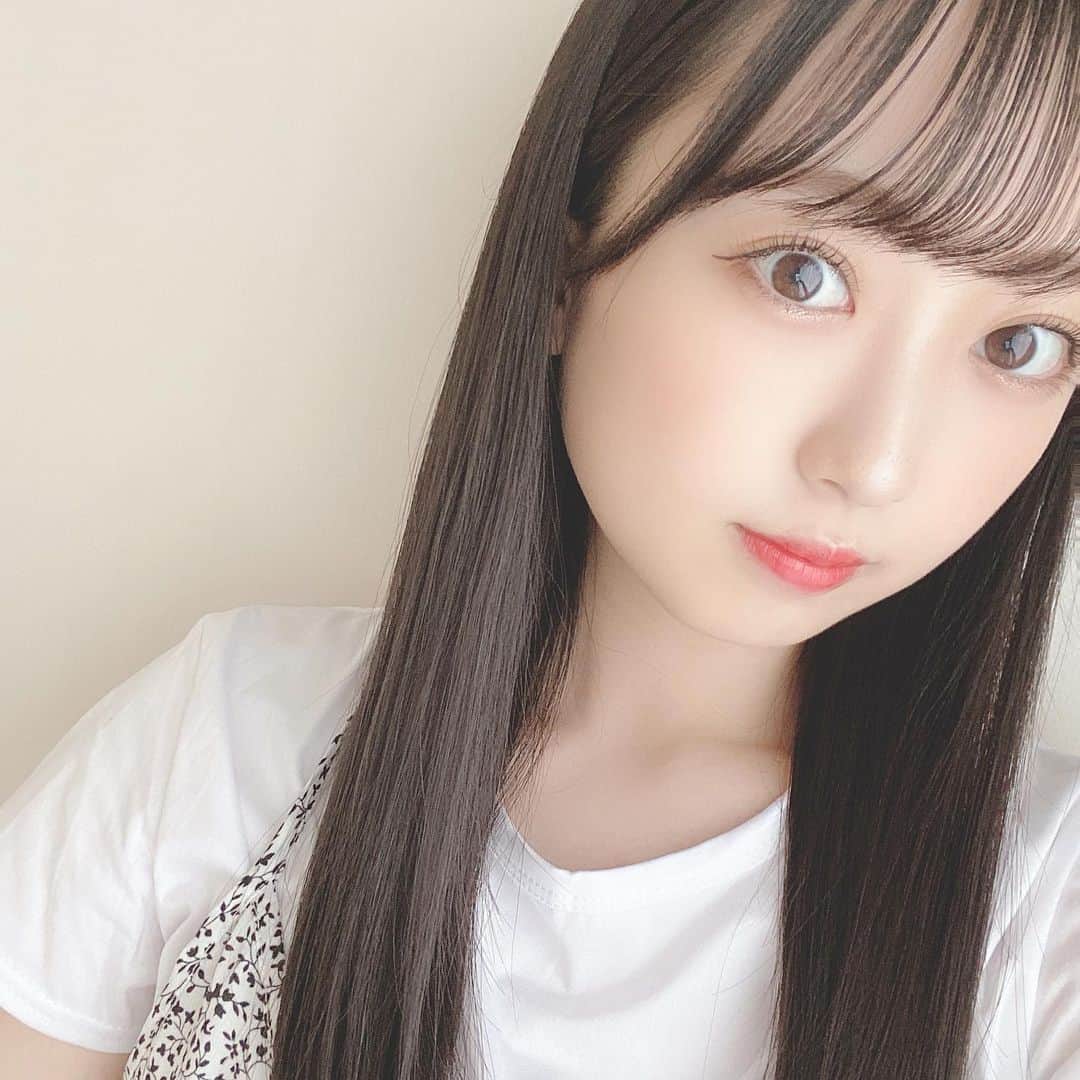渡部愛加里さんのインスタグラム写真 - (渡部愛加里Instagram)「も〜毎日暑すぎる🥱」8月6日 18時53分 - akarin_1018
