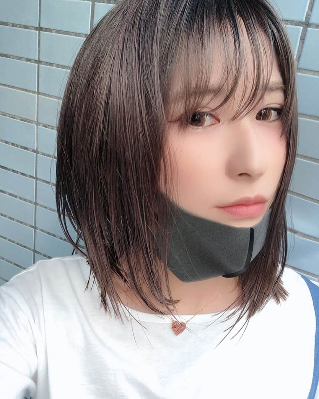 有馬綾香さんのインスタグラム写真 - (有馬綾香Instagram)「髪を切りました✂️ サパーリ！！！！」8月6日 18時55分 - ayakaarima