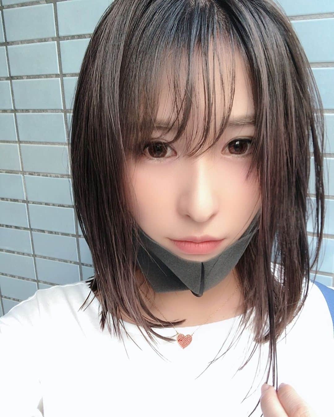 有馬綾香さんのインスタグラム写真 - (有馬綾香Instagram)「髪を切りました✂️ サパーリ！！！！」8月6日 18時55分 - ayakaarima