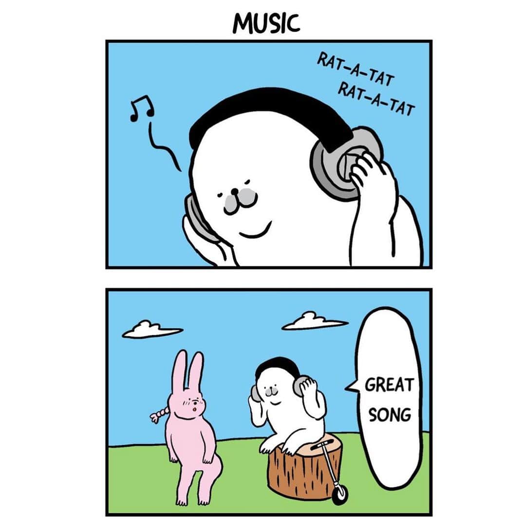 きくちゆうきのインスタグラム：「No.57 「FLYING AWAY AZARASHI」 「何かを掴んでないとどこかに飛んで行っちゃうアザラシ」」