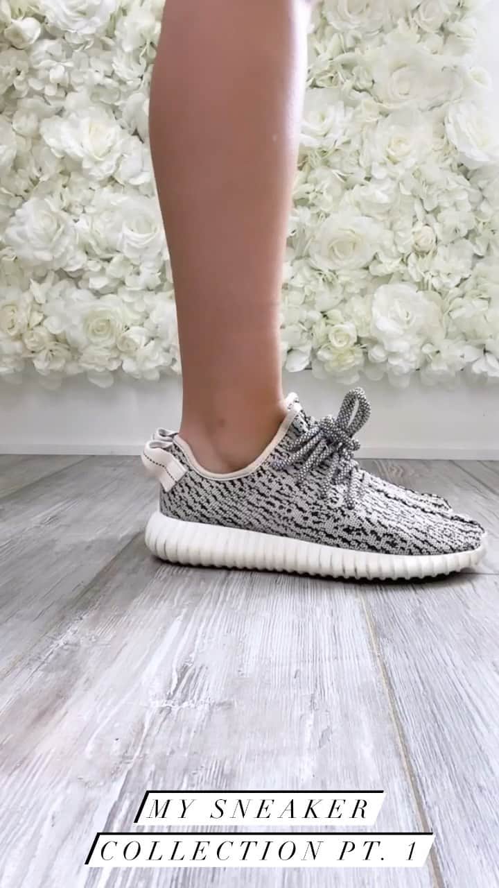 Carli Bybelのインスタグラム：「my 👟 collection pt. 1🥰 who wants to see them all?」