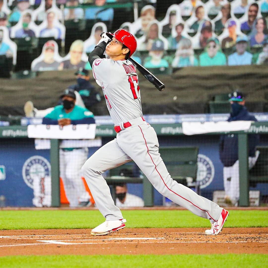 MLBさんのインスタグラム写真 - (MLBInstagram)「Ohtani oppo. 💪」8月7日 5時44分 - mlb