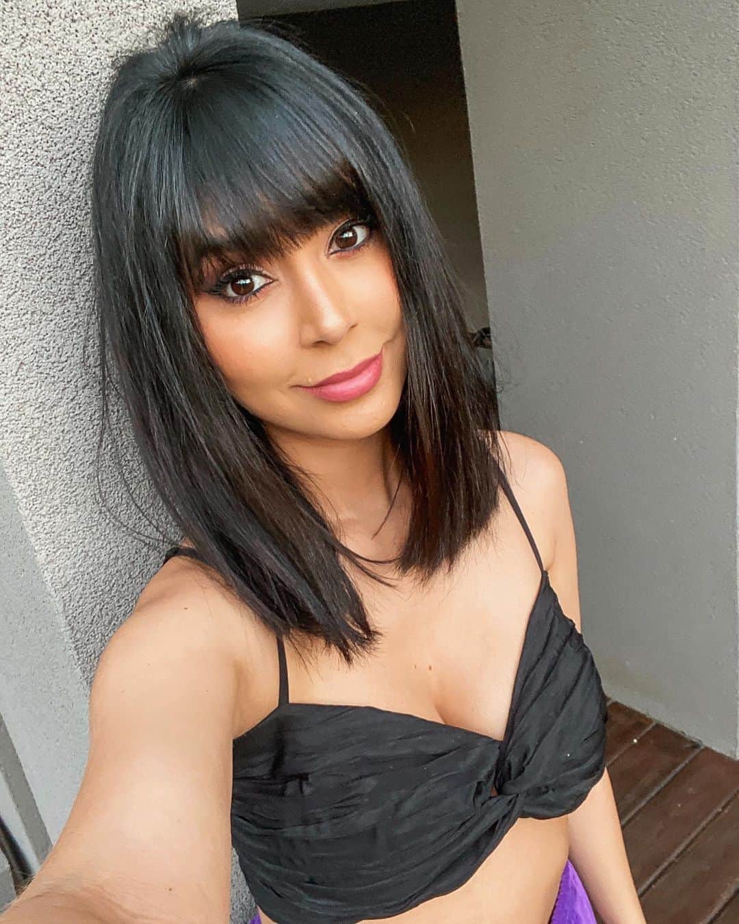 Gabriela Salesのインスタグラム：「Hoje acordei amando meu cabelo ❤️」
